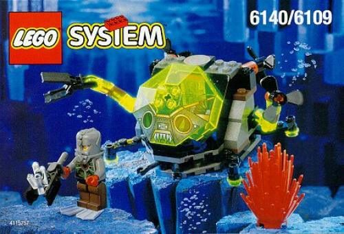 Set 6109 Sea Creeper