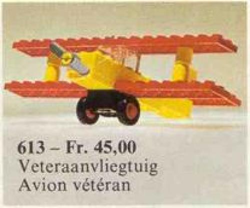 Set 613 Biplane