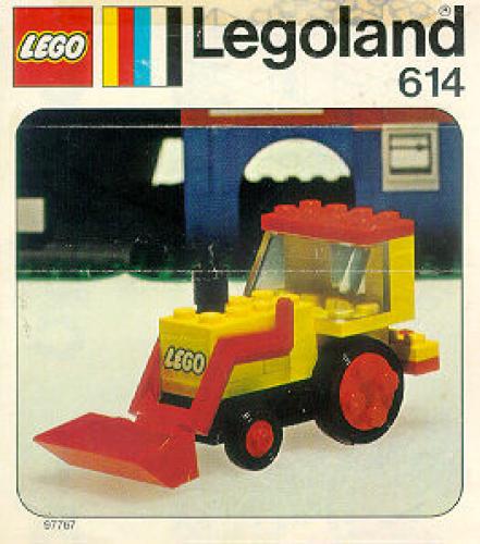 Set 614 Excavator