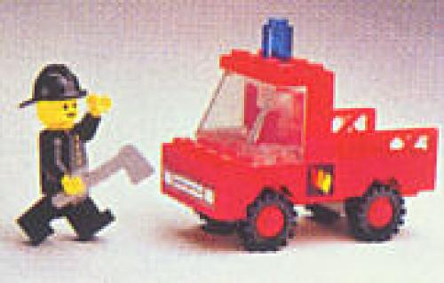 Set 620 Auto des Feuerwehrmanns