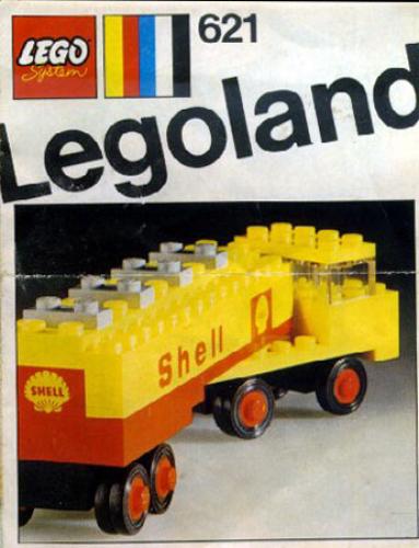 Set 621-2 Shell Tanker Truck