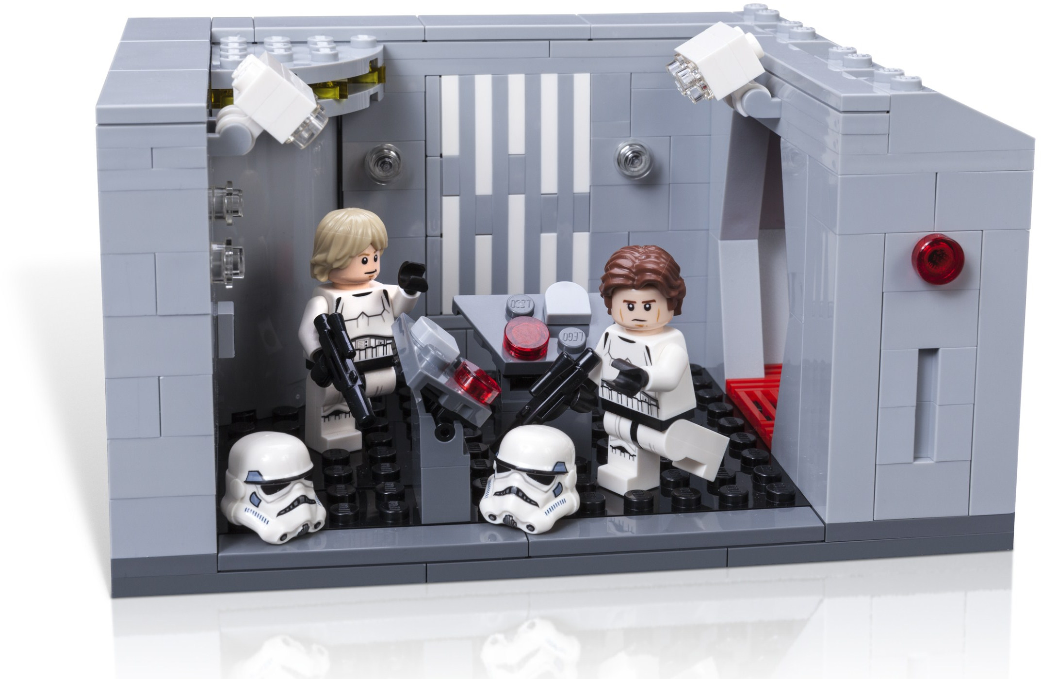 Set 6211760 Detention Block Rescue