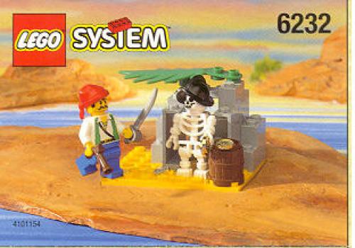 Set 6232 Skelett-Crew