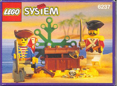 Set 6237 Piratenbeute