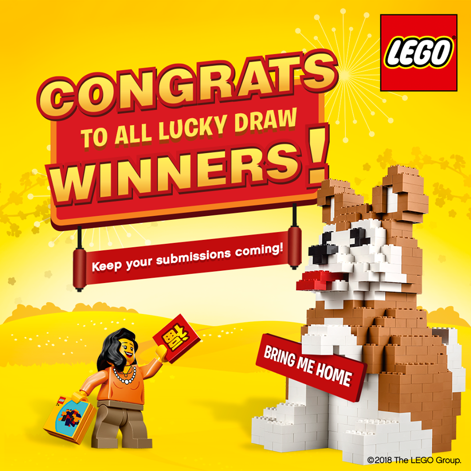 Set 6238721 Easy Build Building Happening Dog