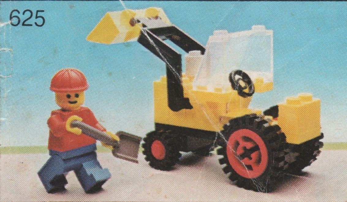 Set 625 Traktor
