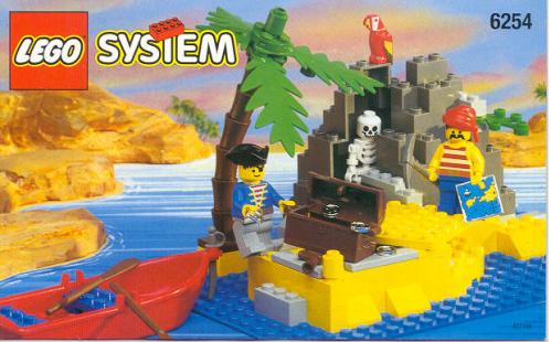 Set 6254 Felsenriff