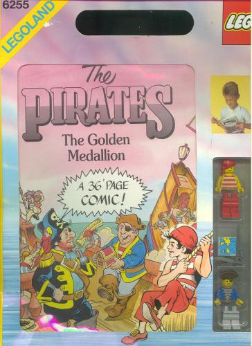 Set 6255 Piraten-Comic