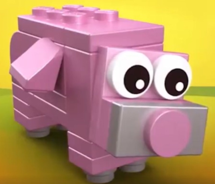Set 6273759 Micro Piglet