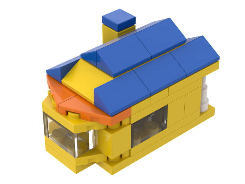 Set 6279667 Emmet's House