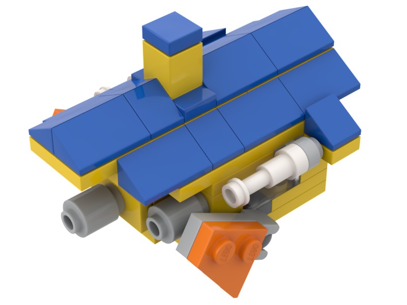 Set 6279759 Emmet's Ship