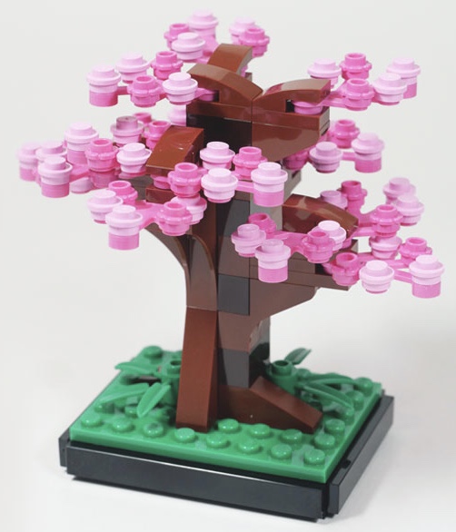 Set 6291437 Sakura Tree