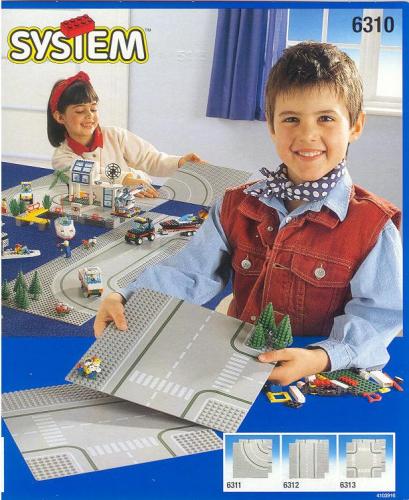 Set 6310 T-Road Plates