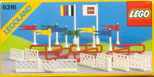 Set 6316 Flags and Fences