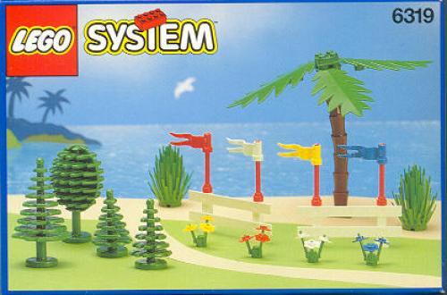 Set 6319 Bäume und Zäune