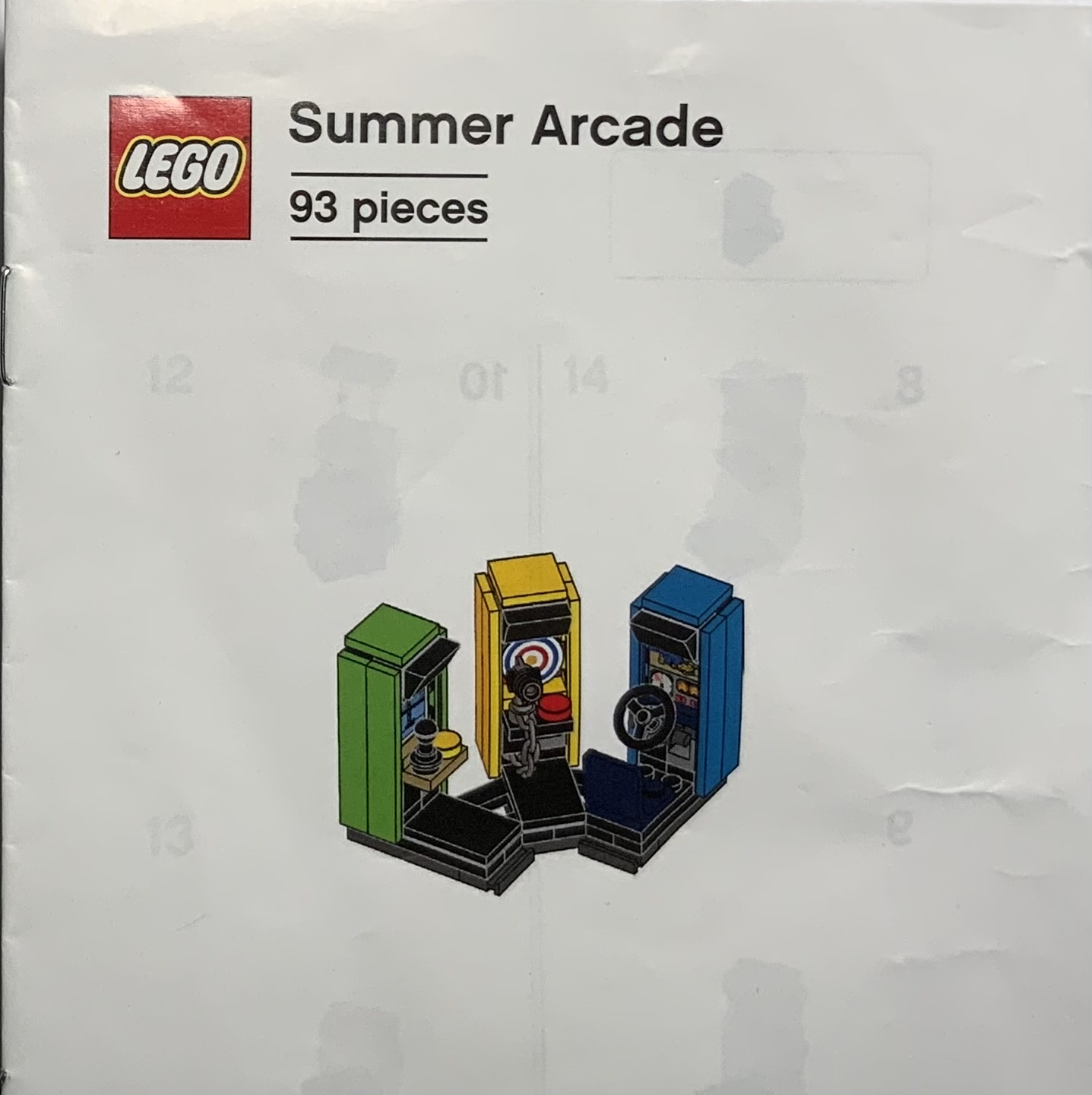 Set 6336798 Summer Arcade
