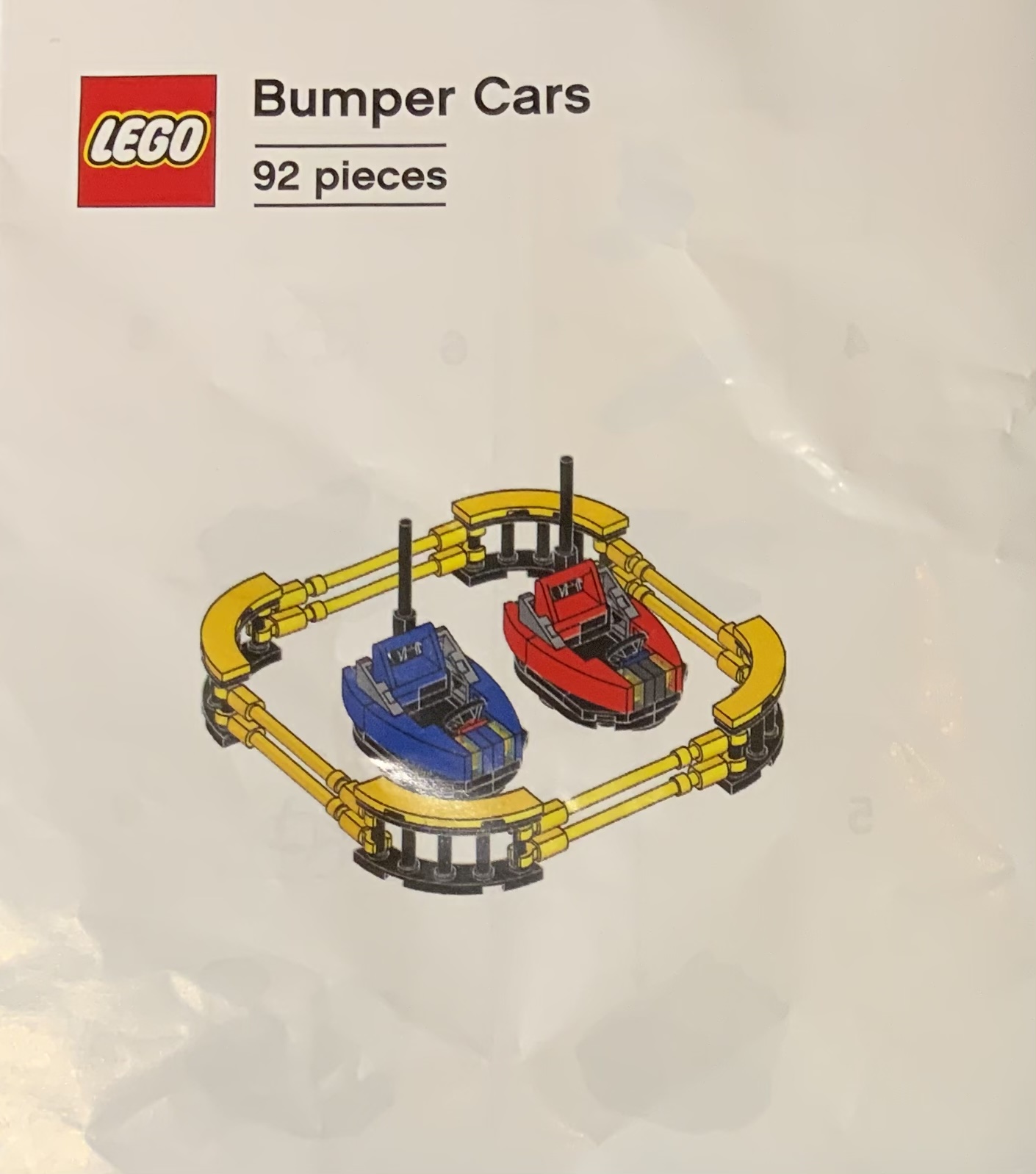 Set 6336801 Bumper Cars
