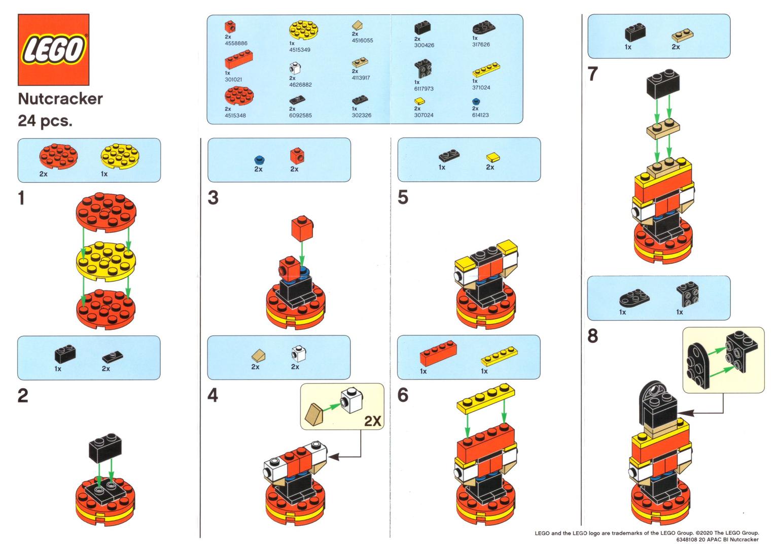 Set 6349569 Nutcracker