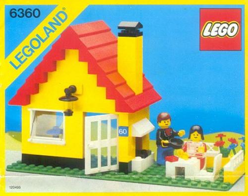 Set 6360 Weekend Cottage