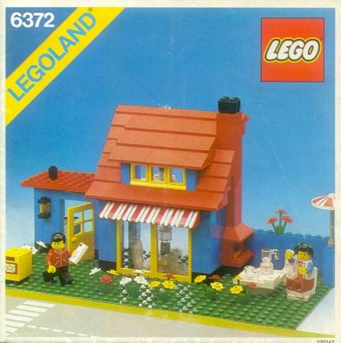 Set 6372 Town House