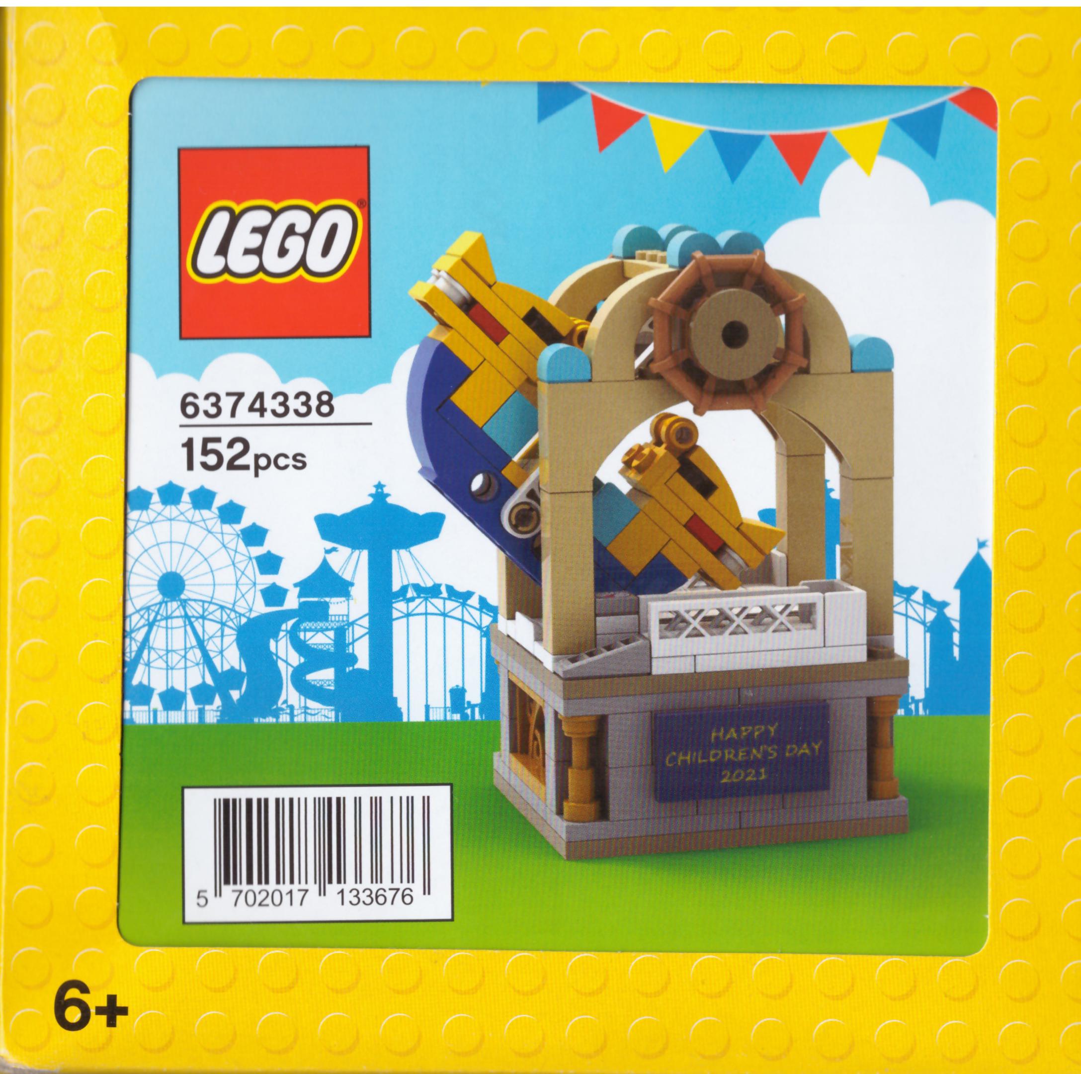 Set 6374338 Swing Ship Ride