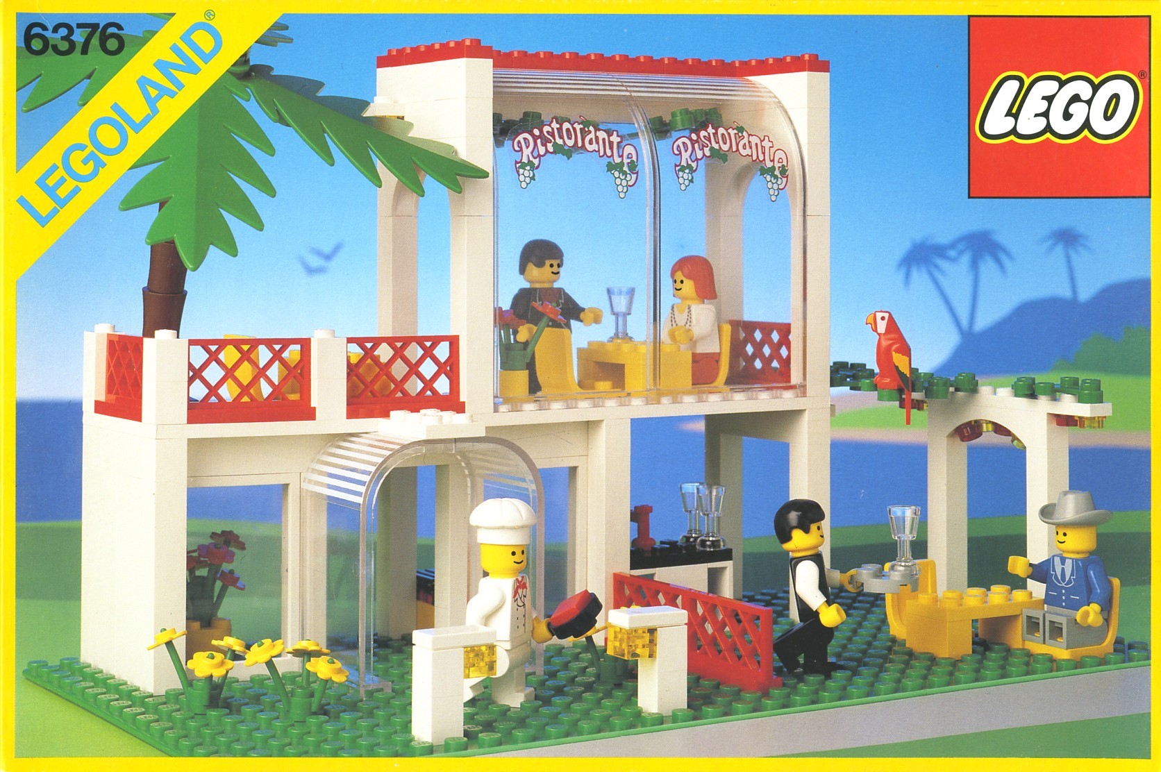Set 6376 Breezeway Cafe