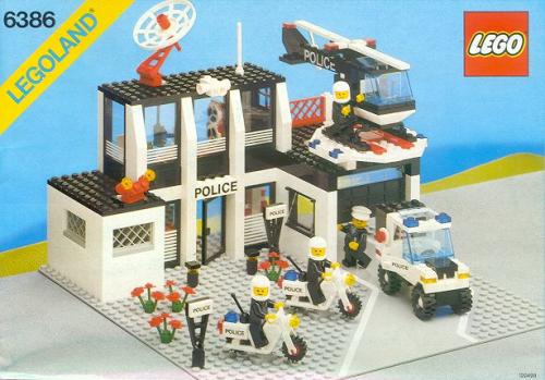Set 6386 Polizei-Einsatzzentrale