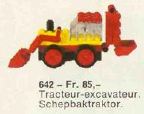Set 642-2 Double Excavator