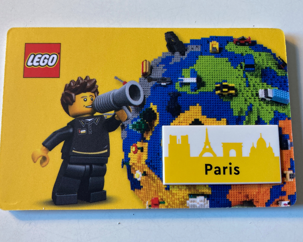 Set 6424718 Paris Tile