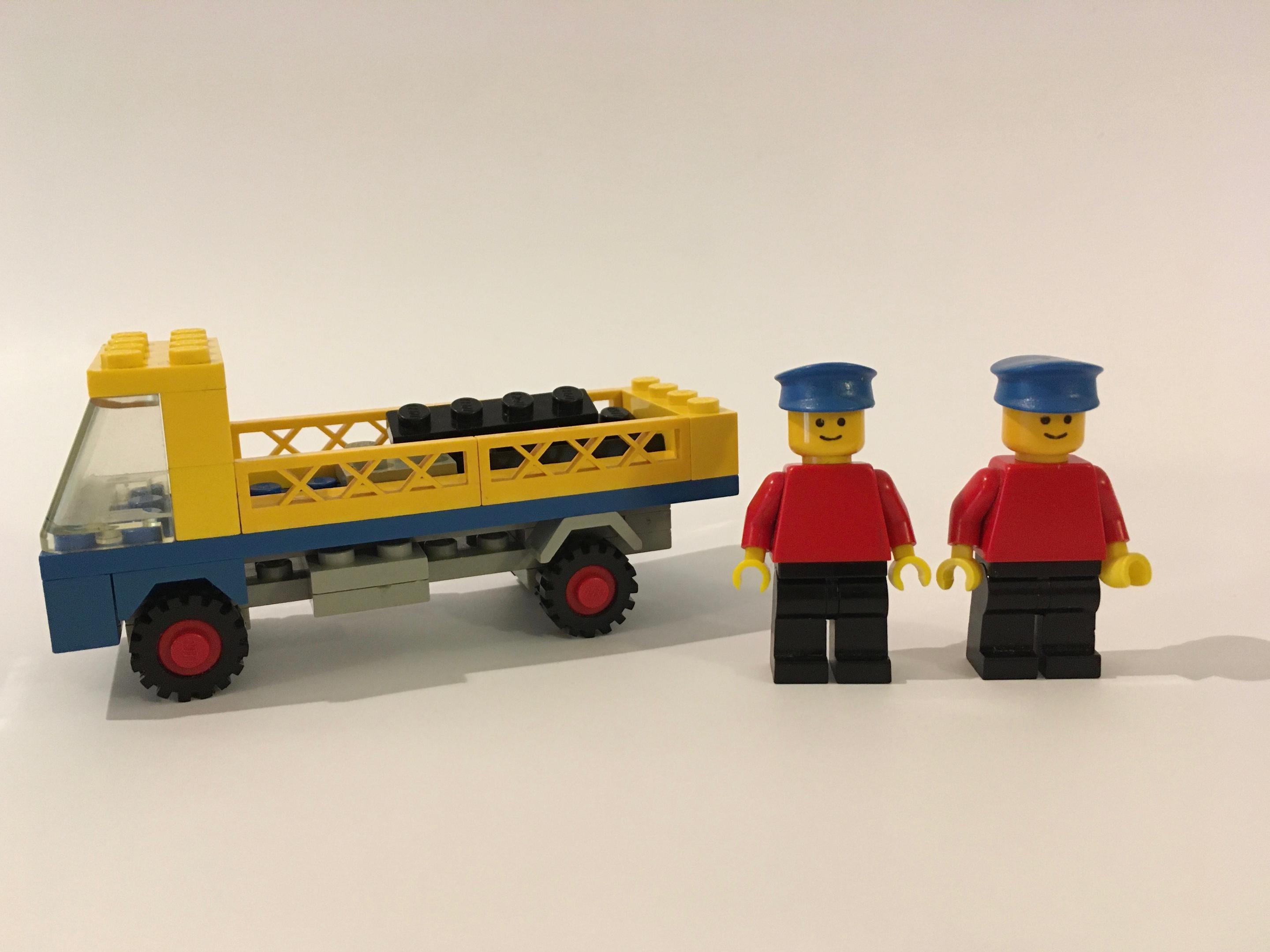 Set 643 Pritschenwagen