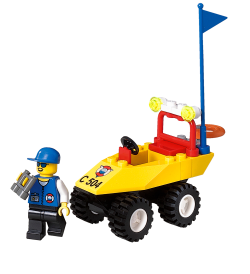 Set 6437 Beach Buggy