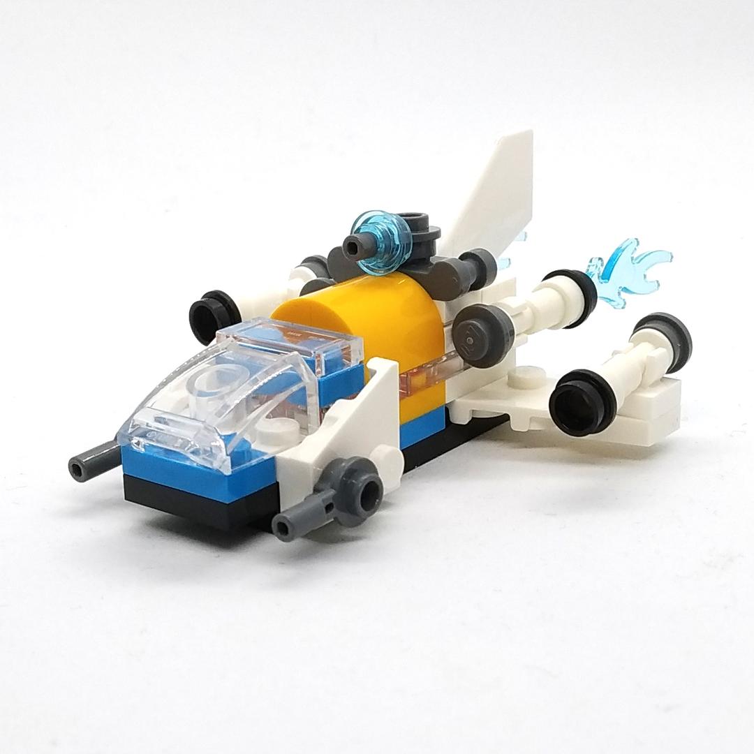 Set 6471331 Space Bus