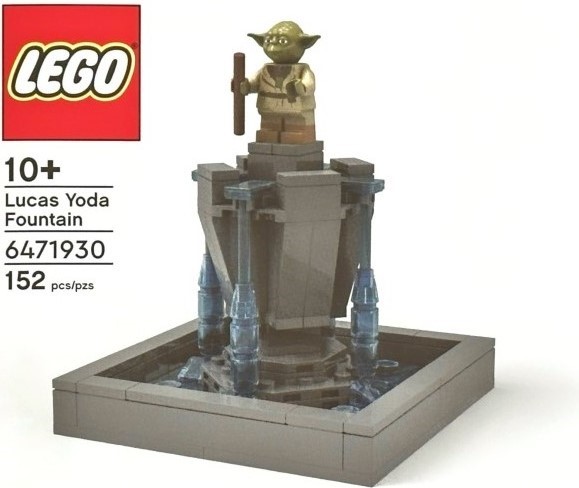 Set 6471930 Lucas Yoda Fountain