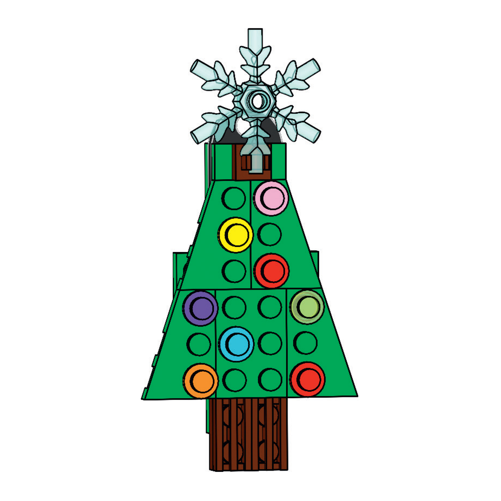 Set 6485230 Christmas Tree
