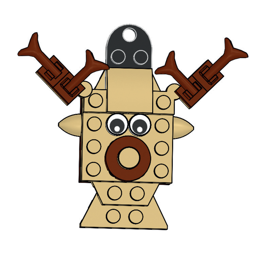 Set 6485231 Reindeer