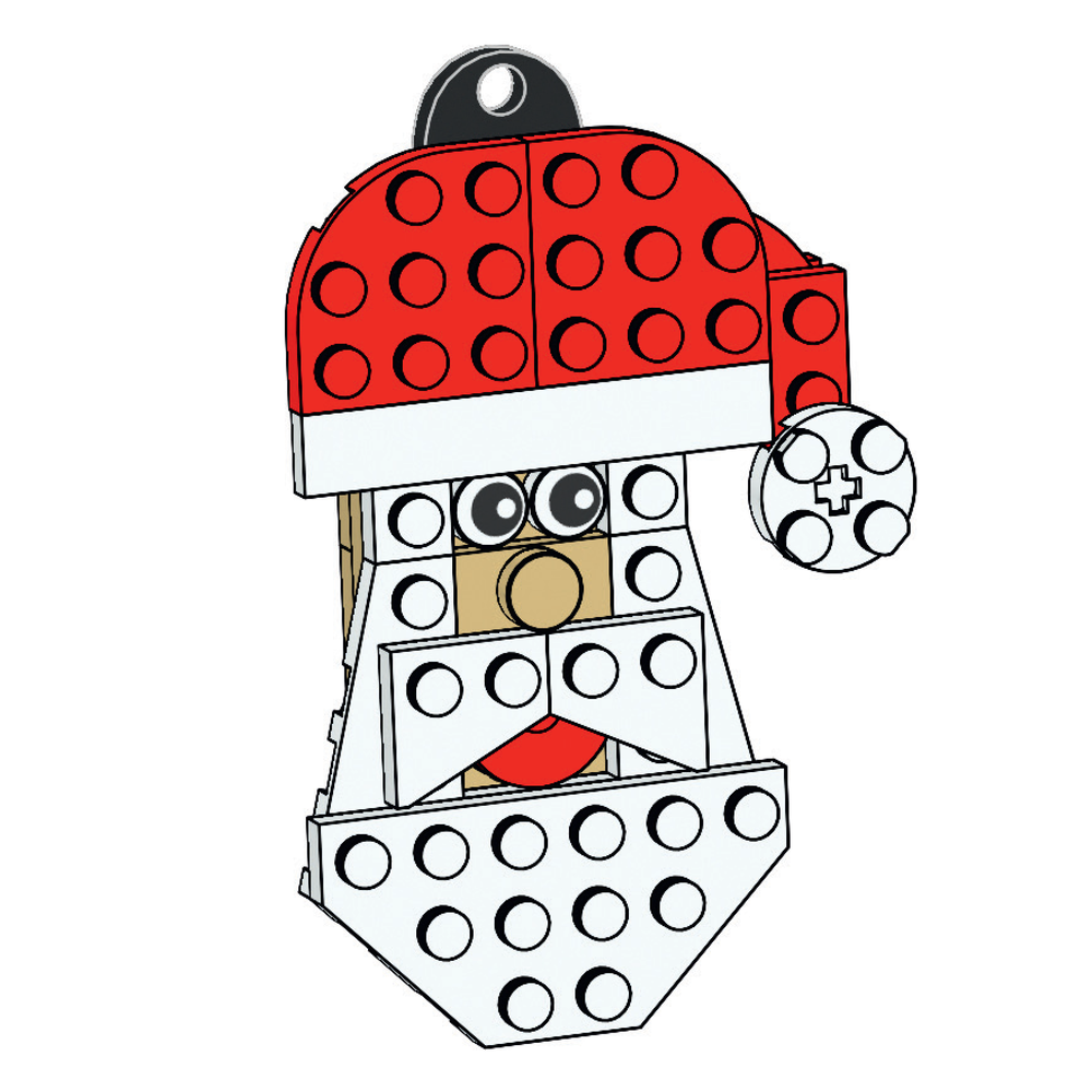 Set 6485232 Santa