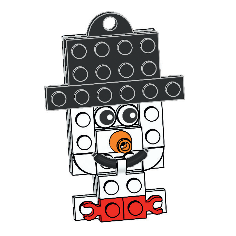 Set 6485233 Snowman