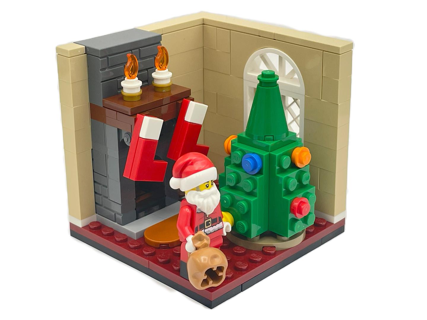 Set 6490363 By The Fireplace