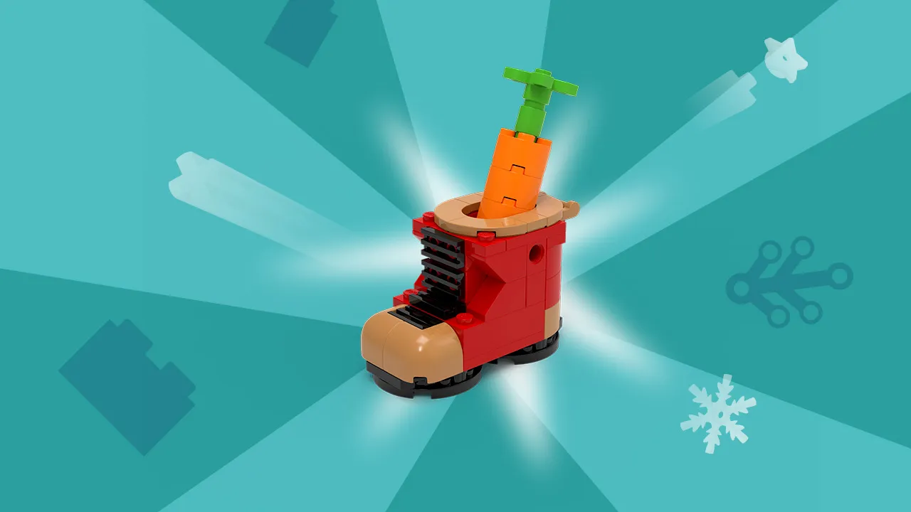 Set 6491111 Sinterklaas Carrot
