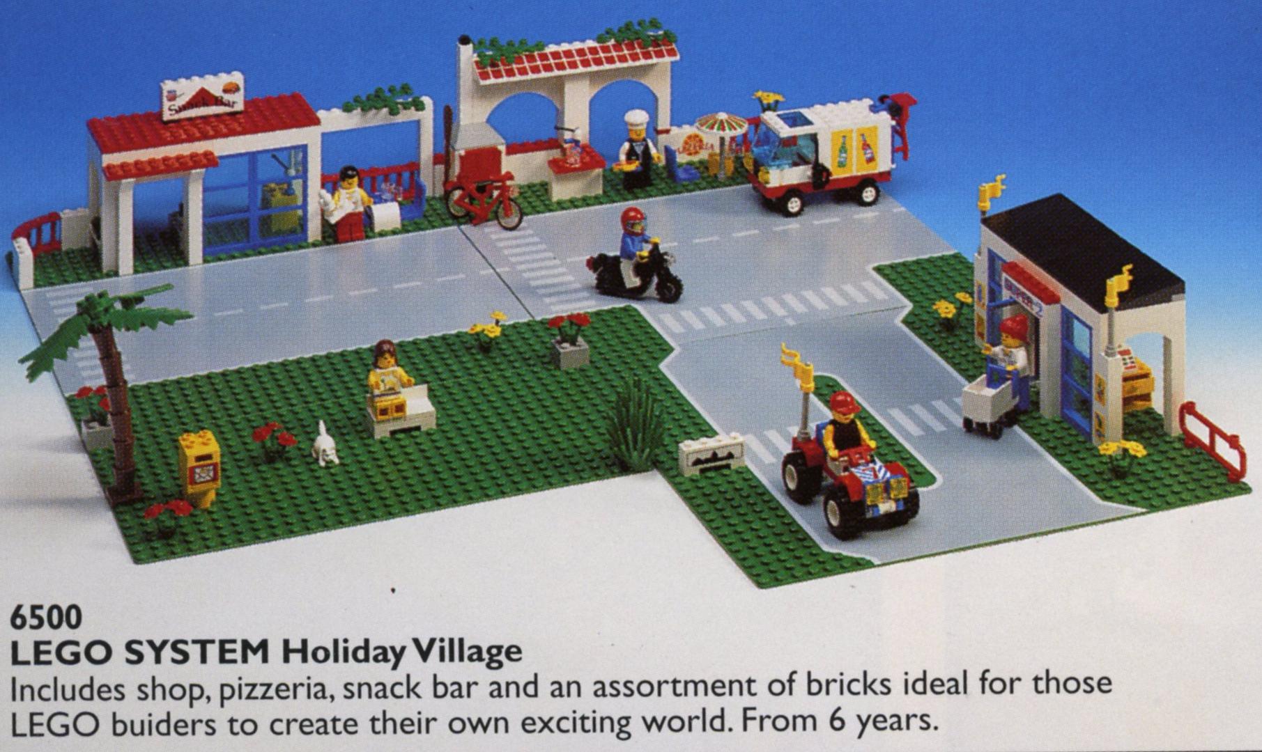 Set 6500 Holiday Village