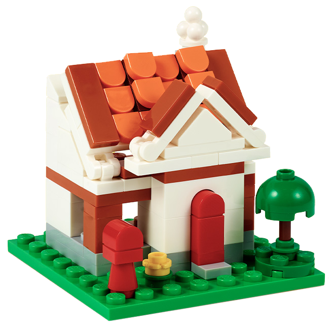 Set 6508941 Faunas Haus