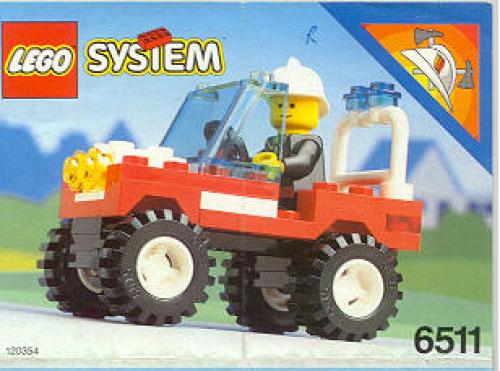 Set 6511 Rescue Runabout