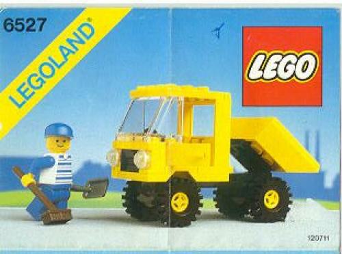 Set 6527 Tipper Truck
