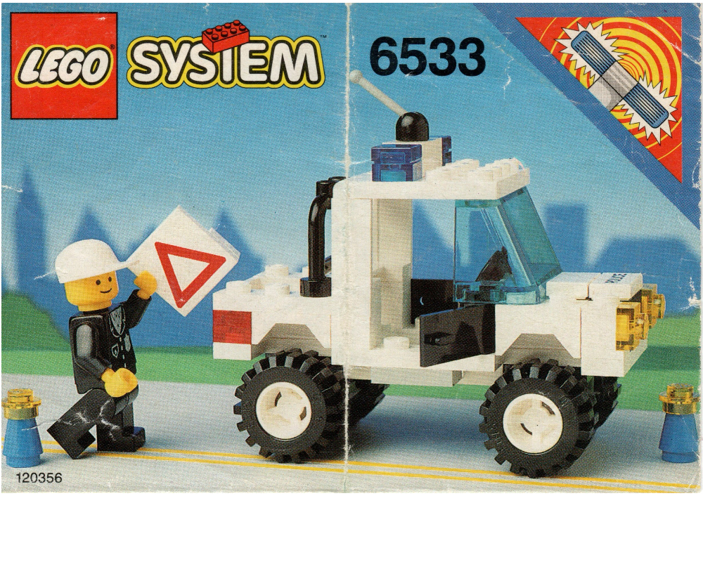 Set 6533 Police 4x4