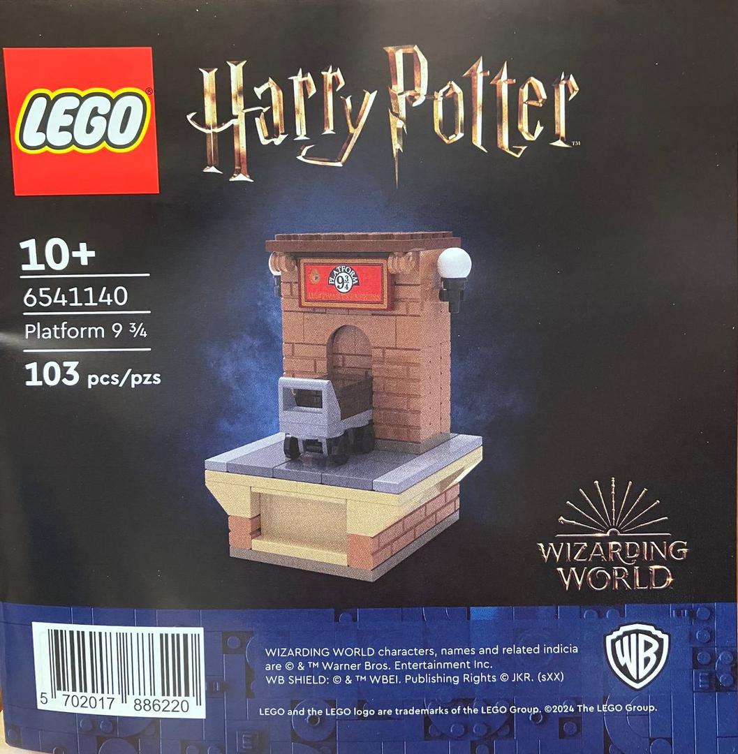 Set 6541140 Gleis 9¾