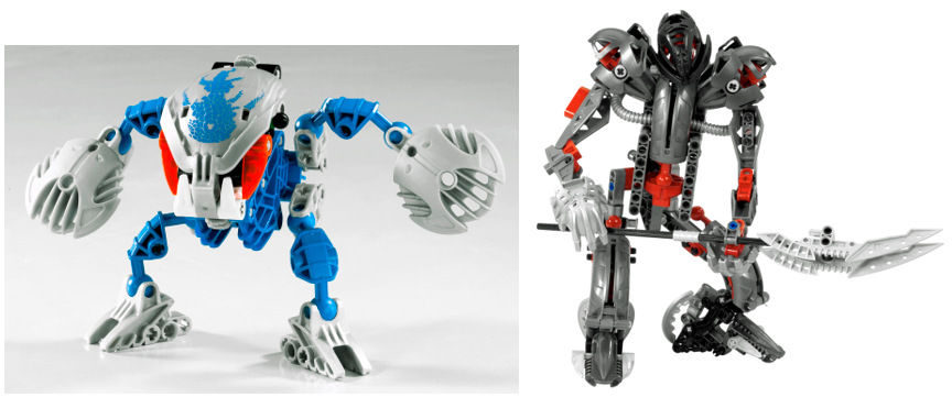 Set 65418 Bionicle Value Pack