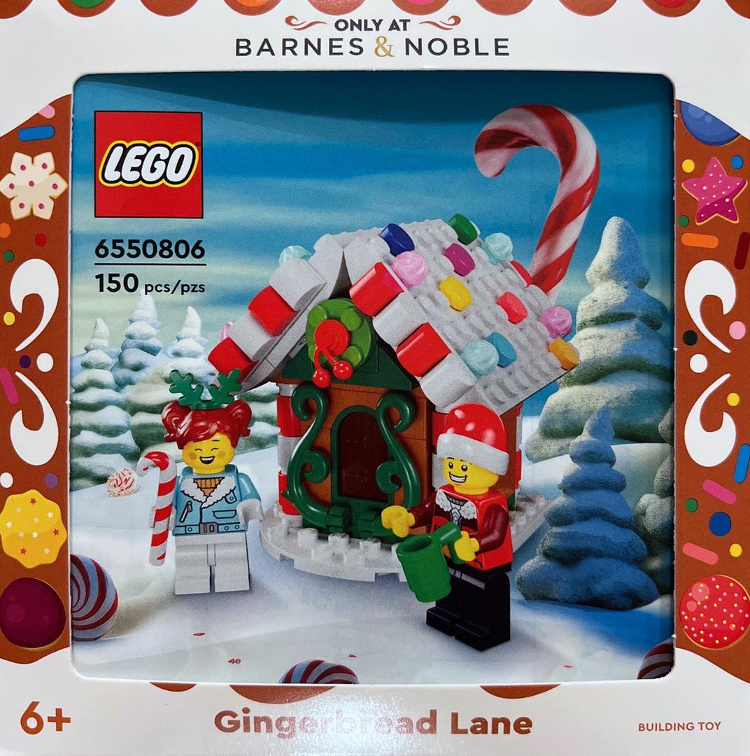 Set 6550806 Gingerbread Lane