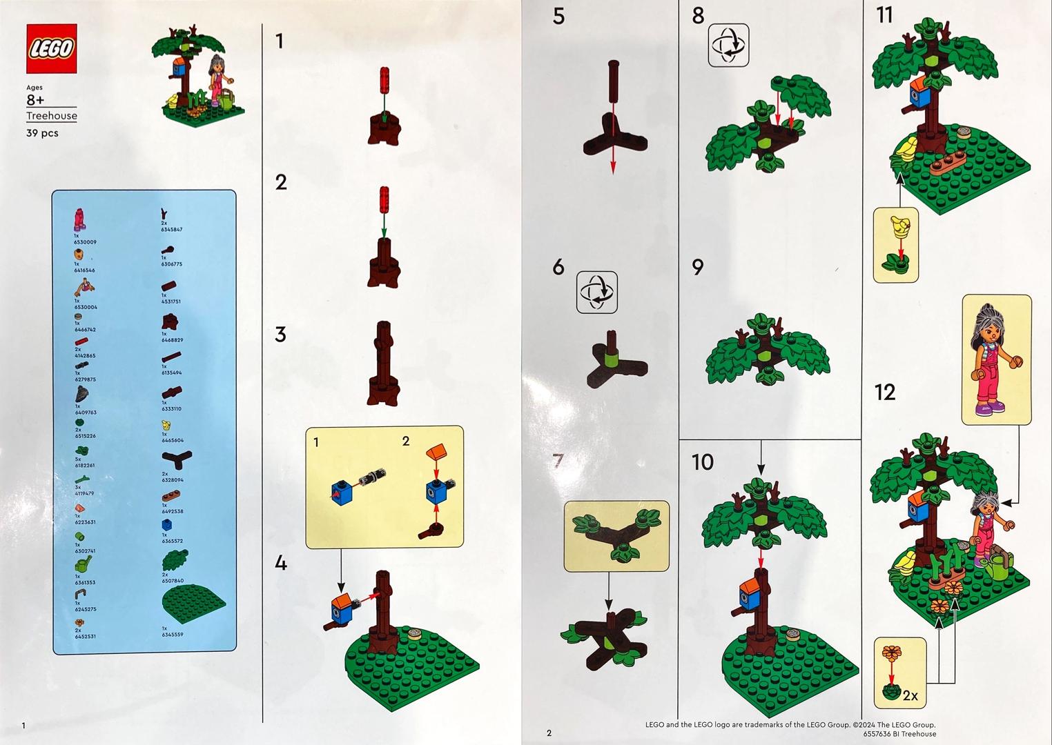 Set 6557636 Treehouse