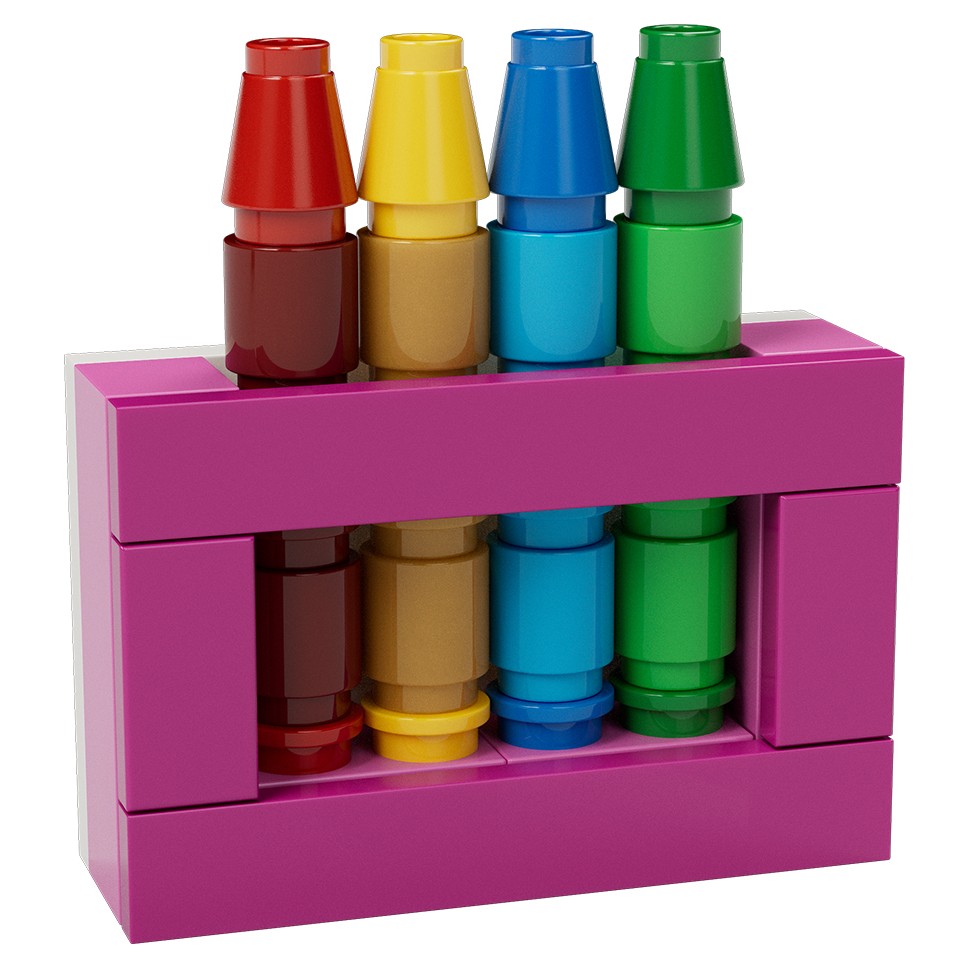 Set 6565181 Crayons