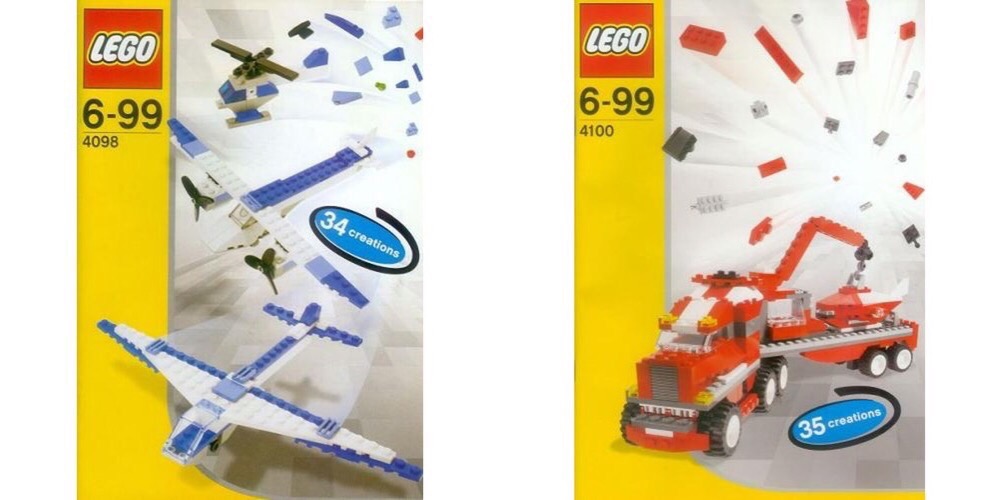 Set 65705 Make and Create Co-Pack